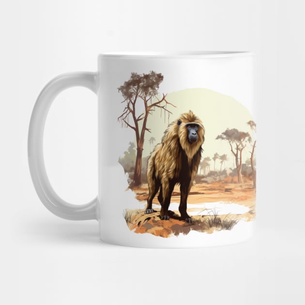 Baboon by zooleisurelife